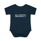 Just a kid from Prospect Infant Baby Rib Bodysuit
