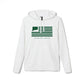 Preston Connecticut St. Patrick’s Day Flag adidas Unisex Fleece Hoodie