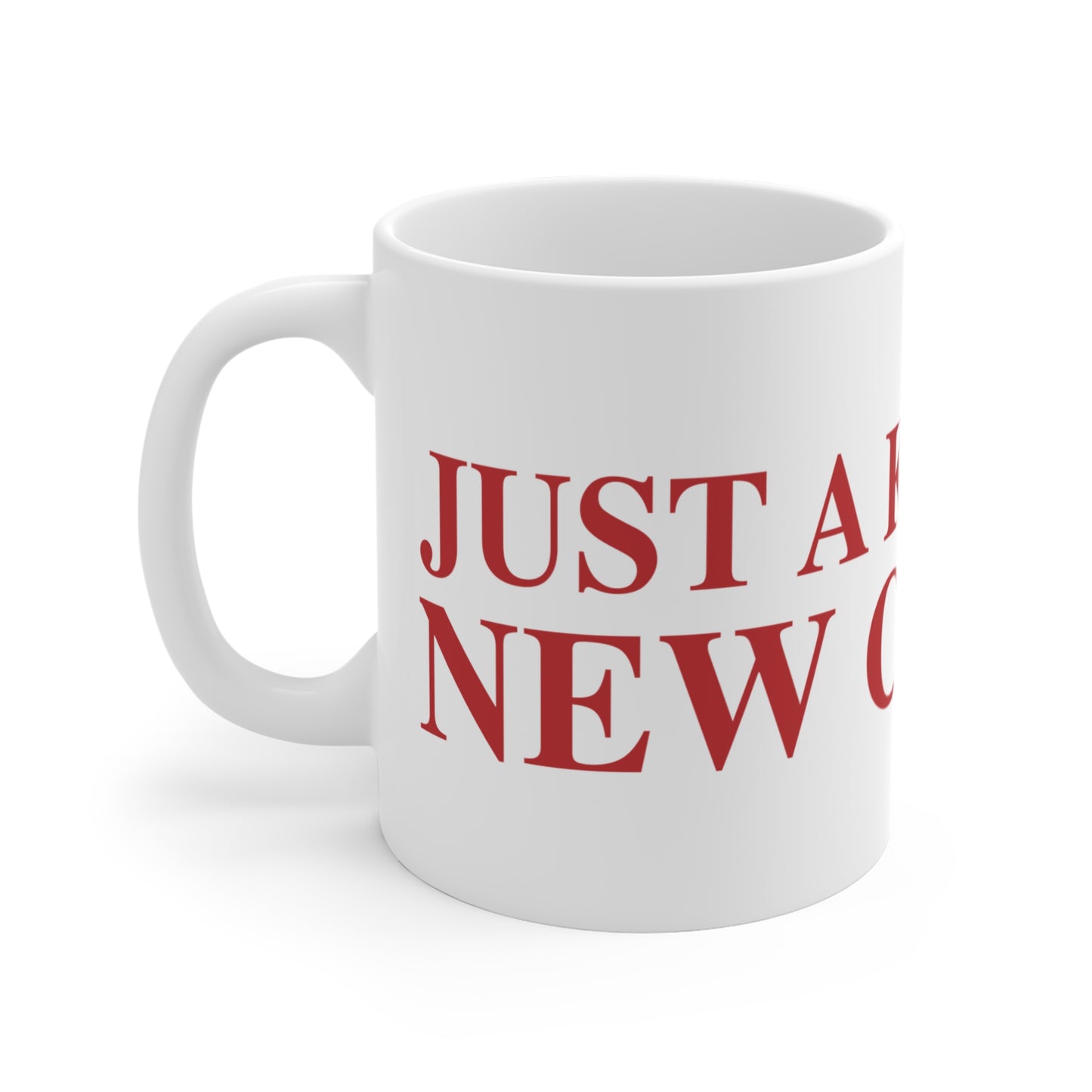 Just a kid from New Canaan Mug 11oz