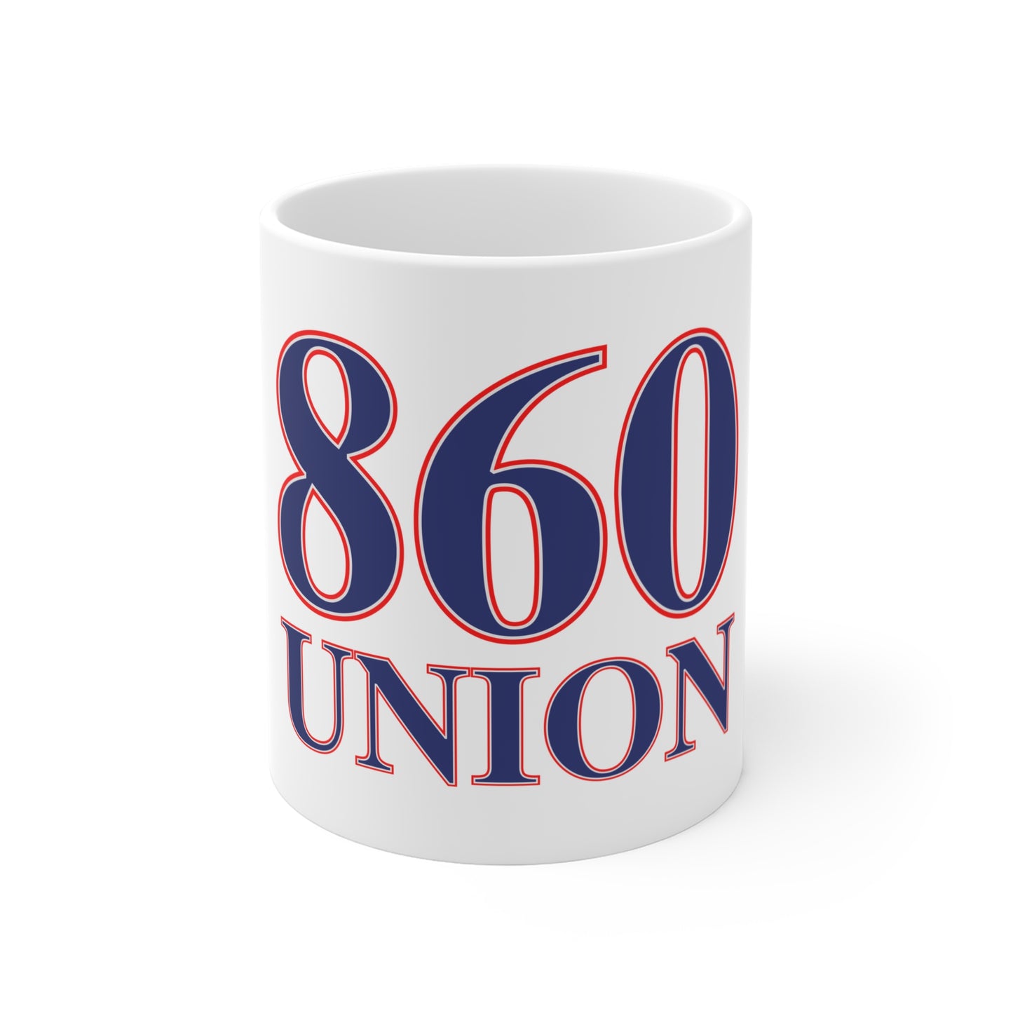 860 Union Red, White & Blue  Mug 11oz
