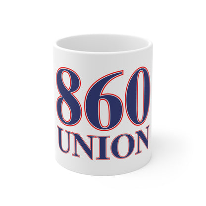 860 Union Red, White & Blue  Mug 11oz