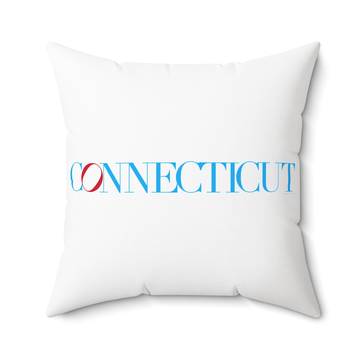 41 Tilt Connecticut Spun Polyester Square Pillow