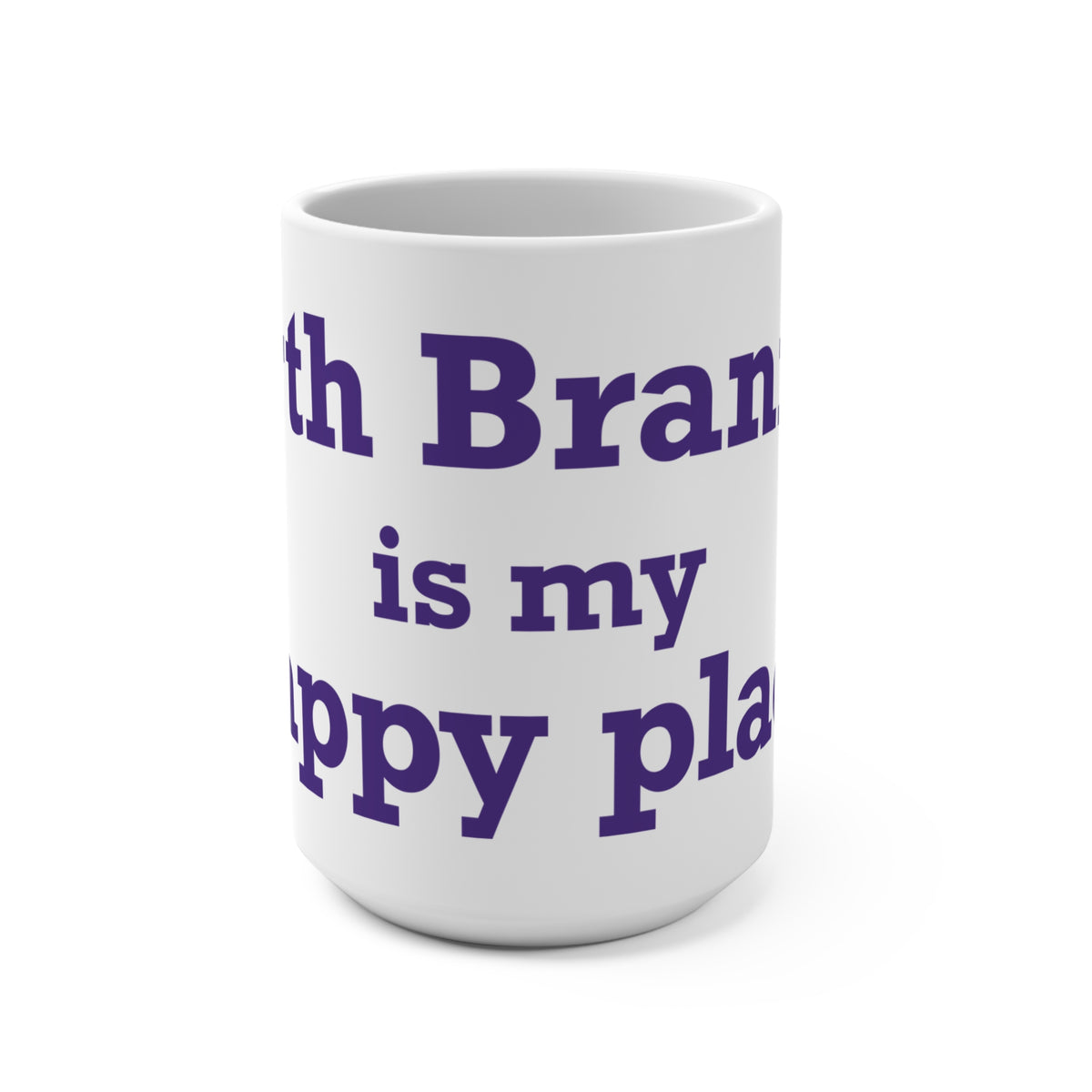 North Branford is My Happy Place Mug 15oz