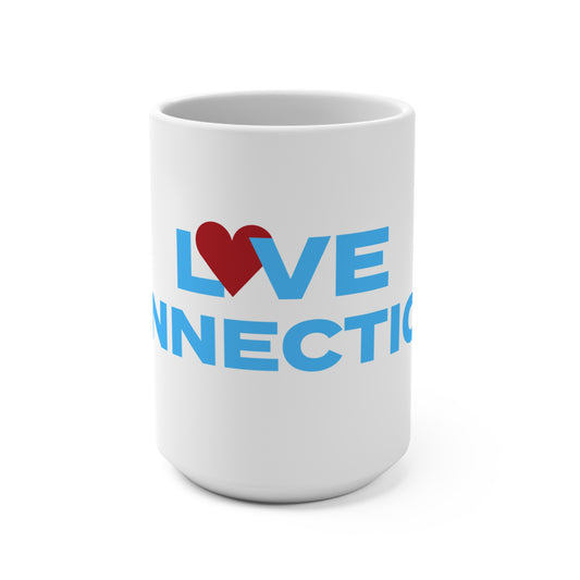 Love Connecticut Mug 15oz