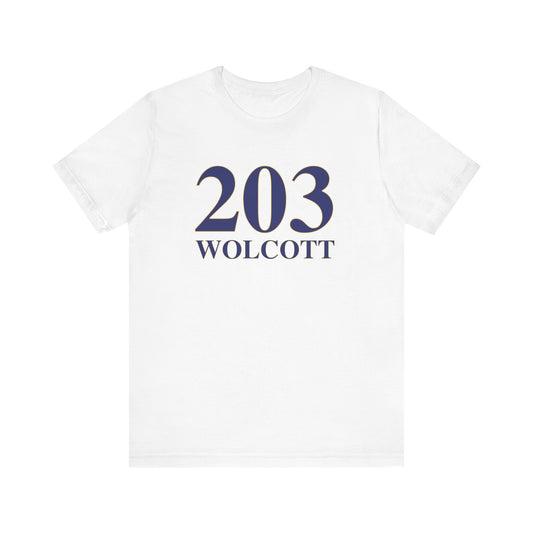 203 Wolcott Unisex Jersey Short Sleeve T-Shirt
