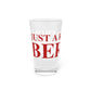 Just a kid from Berlin Pint Glass, 16oz