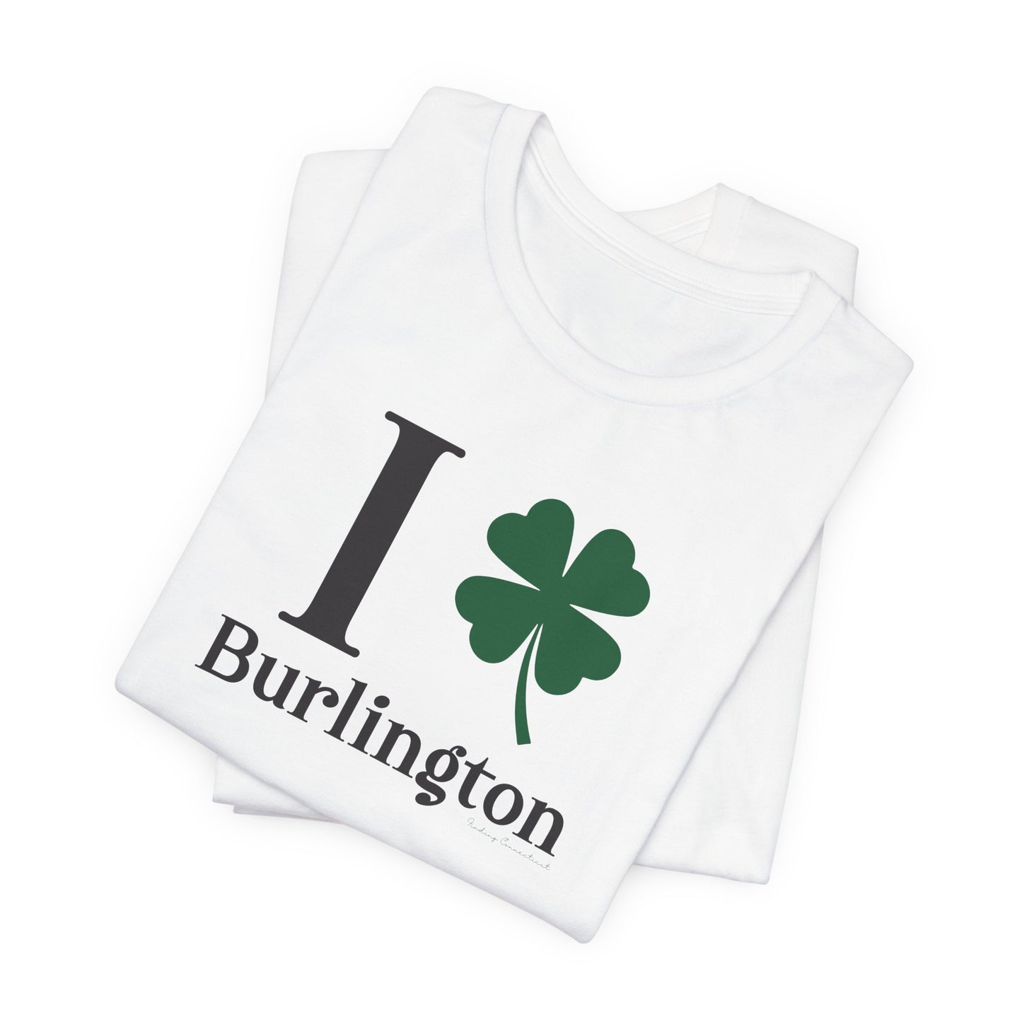 I Clover Burlington Unisex Jersey Short Sleeve T-Shirt