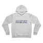 Just a kid from Sterling Unisex Sponge Fleece Pullover Hoodie