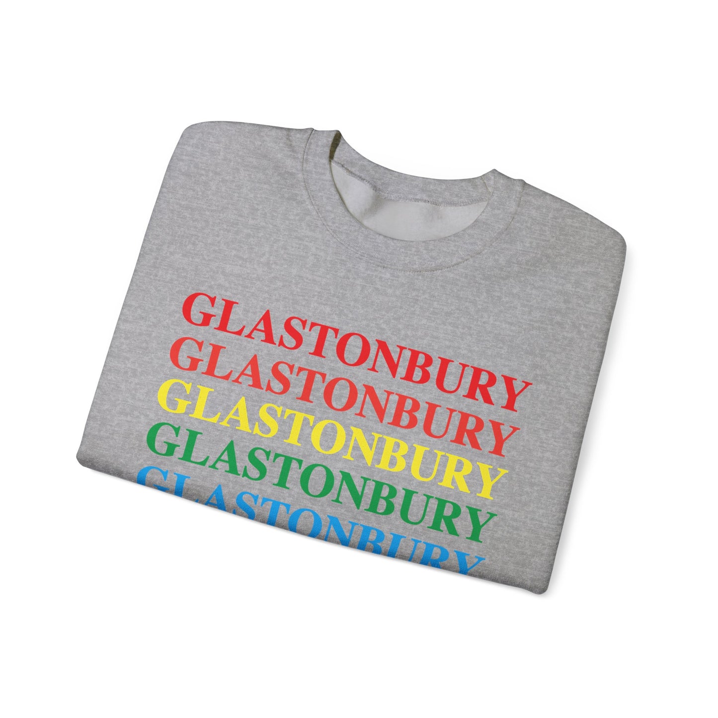 Glastonbury Pride  Unisex Heavy Blend™ Crewneck Sweatshirt