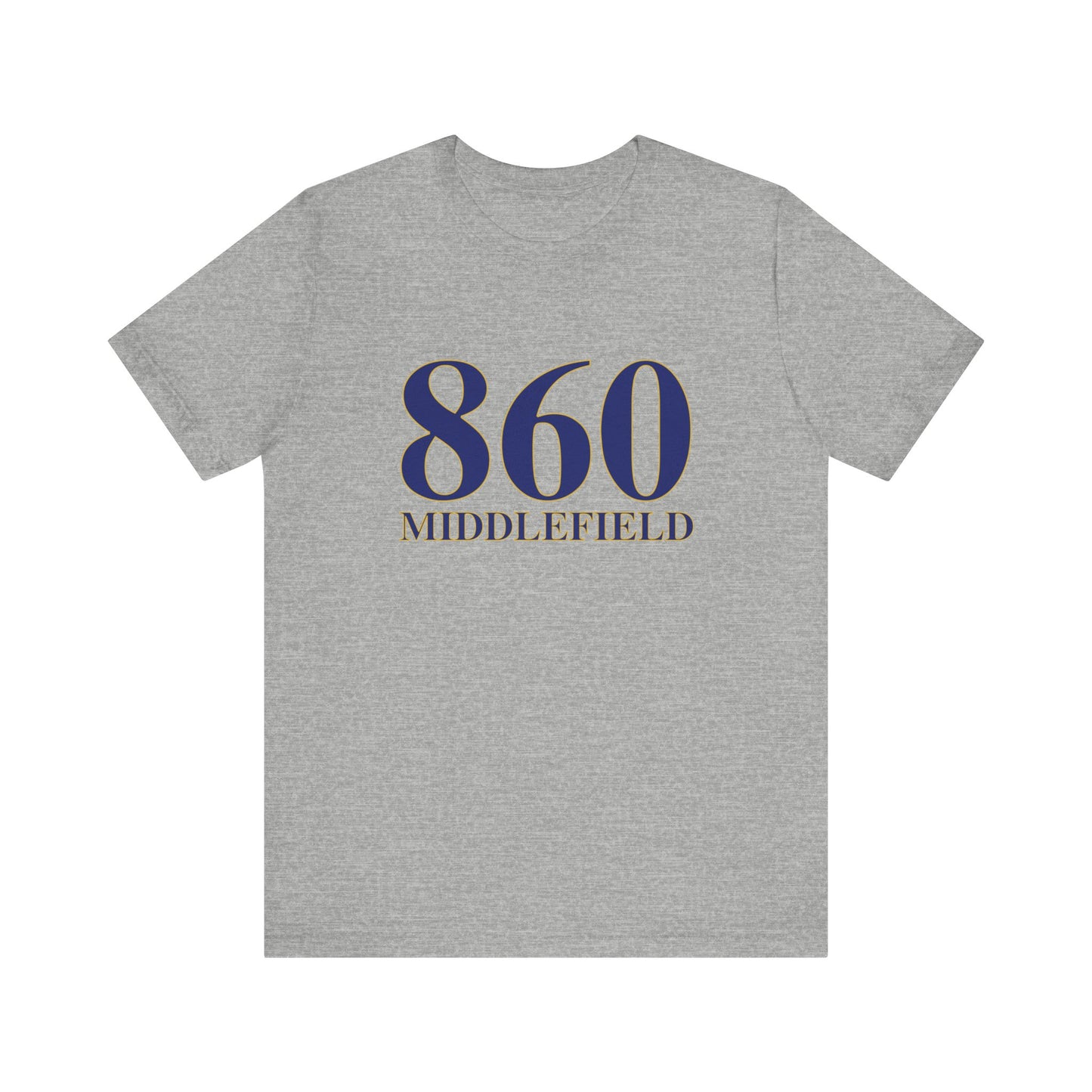 860 Middlefield Unisex Jersey Short Sleeve Tee