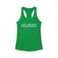 Just a kid from Stratfield Women's Ideal Racerback Tank Top