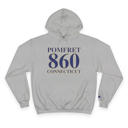 Pomfret 860 Connecticut Champion Hoodie