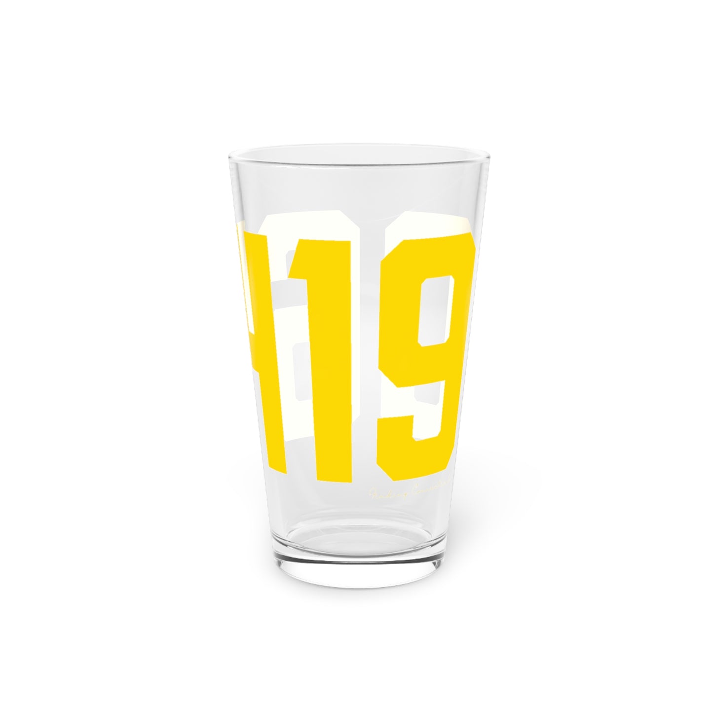 06419 Killingworth Connecticut Zip Code Pint Glass, 16oz