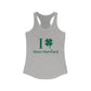 I Clover West Hartford Women's Ideal Racerback Tank