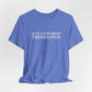 Just a kid from Thomaston Unisex Jersey Short Sleeve T-Shirt