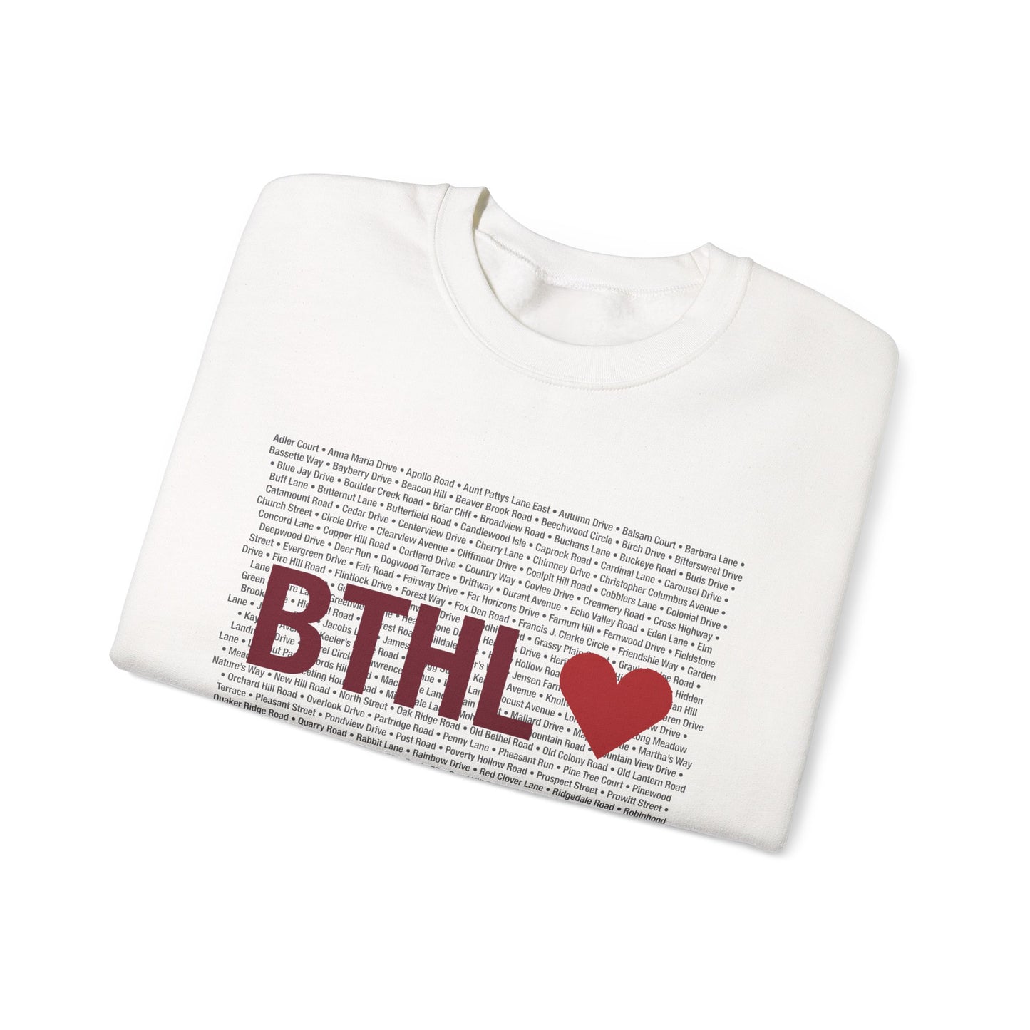 Bethel Love Unisex Heavy Blend™ Crewneck Sweatshirt