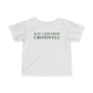 Just a kid from Cromwell Infant Fine Jersey T-Shirt