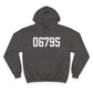 06795 - Watertown CT Zip Code Champion Hoodie