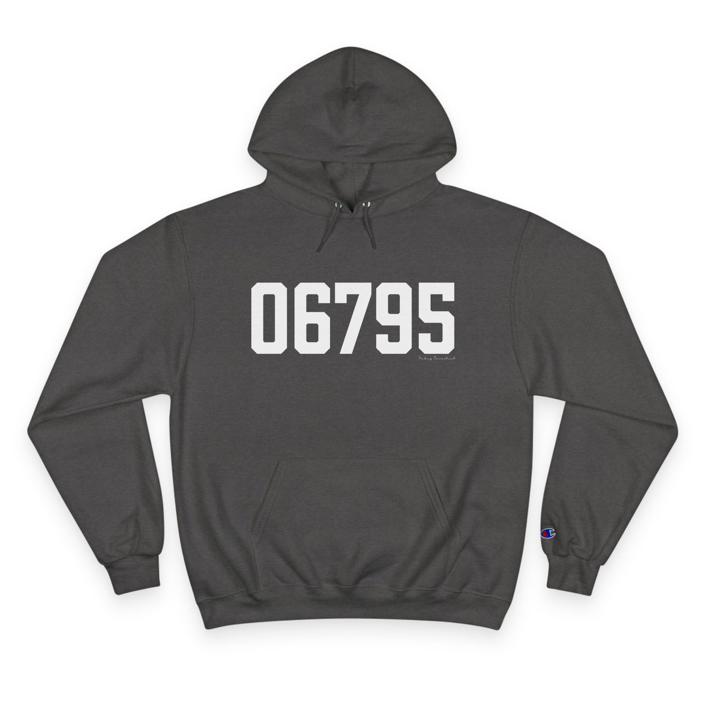 06795 - Watertown CT Zip Code Champion Hoodie