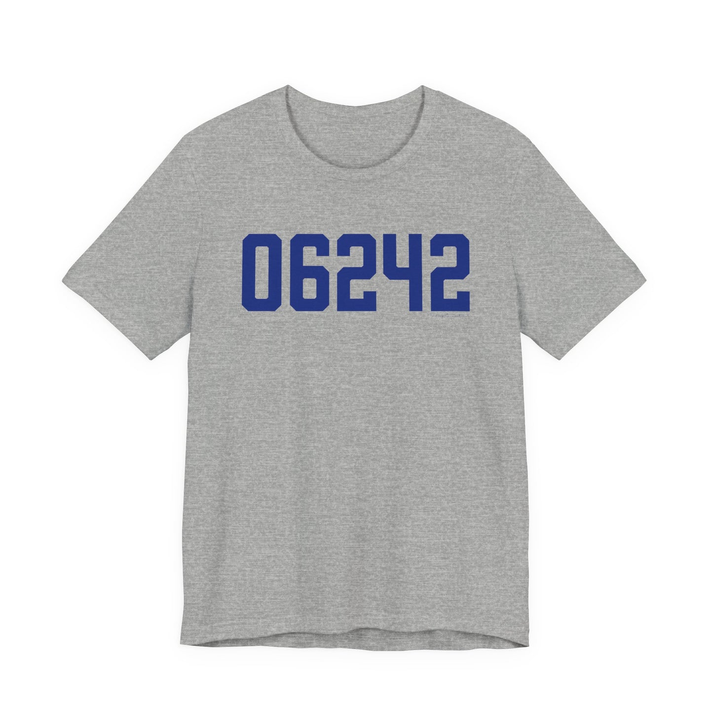 06242 Eastford Connecticut Zip Code Unisex Jersey Short Sleeve T-Shirt
