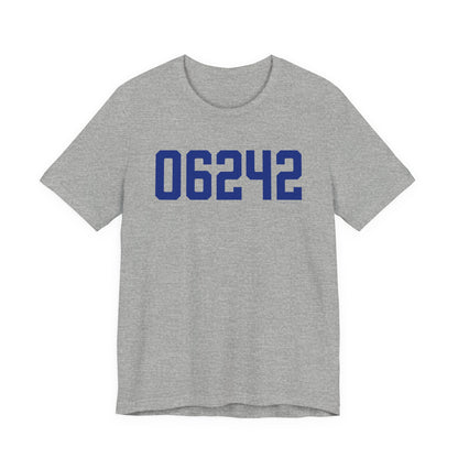 06242 Eastford Connecticut Zip Code Unisex Jersey Short Sleeve T-Shirt