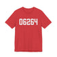 06264 Scotland CT Zip Code Unisex Jersey Short Sleeve T-Shirt