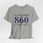 Eastford 860 Connecticut Unisex Jersey Short Sleeve T-Shirt