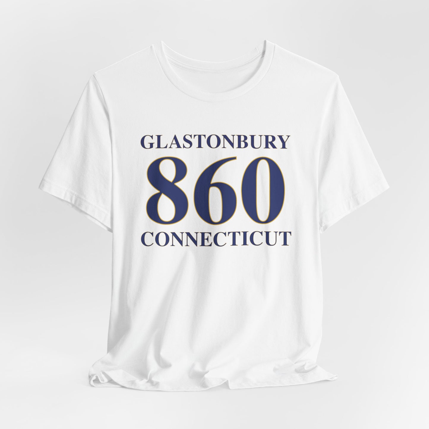 Glastonbury 860 Connecticut Unisex Jersey Short Sleeve Tee