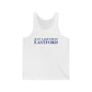 Just a kid from Eastford Unisex Jersey Tank Top