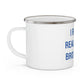 I Really Really Miss Brookfield Enamel Camping Mug