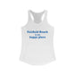 Fairfield Beach is My Happy Place Women's Ideal Racerback Tank Top