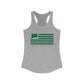 East Granby Connecticut St. Patrick’s Day Flag Women's Ideal Racerback Tank Top