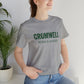 Cromwell Born & Raised Unisex Jersey Short Sleeve T-Shirt