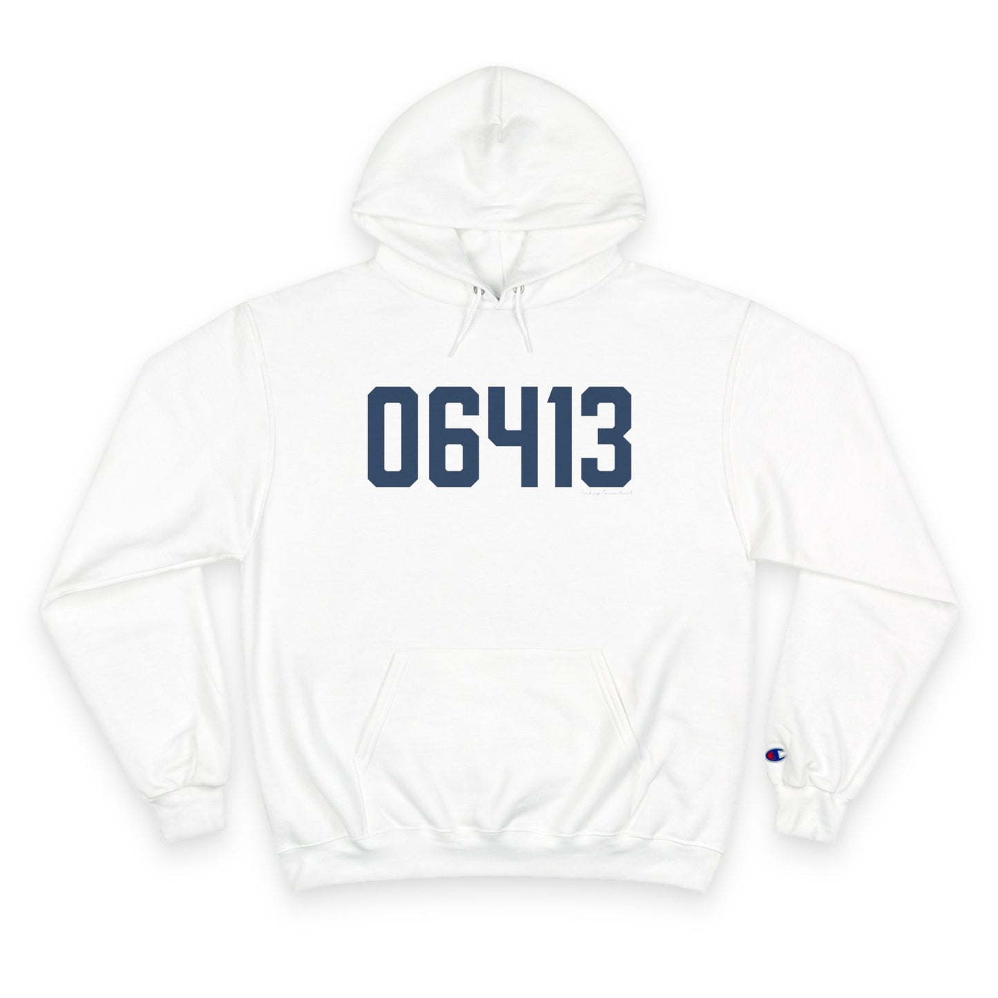 06413 Clinton Connecticut Zip Code Champion Hoodie