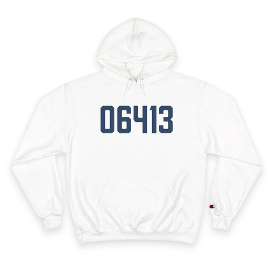 06413 Clinton Connecticut Zip Code Champion Hoodie