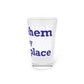 Bethlehem is My Happy Place Pint Glass, 16oz