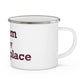 Salem  is My Happy Place Camping Mug