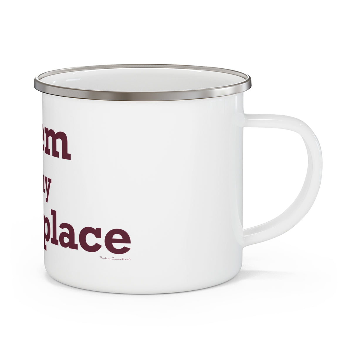 Salem  is My Happy Place Camping Mug