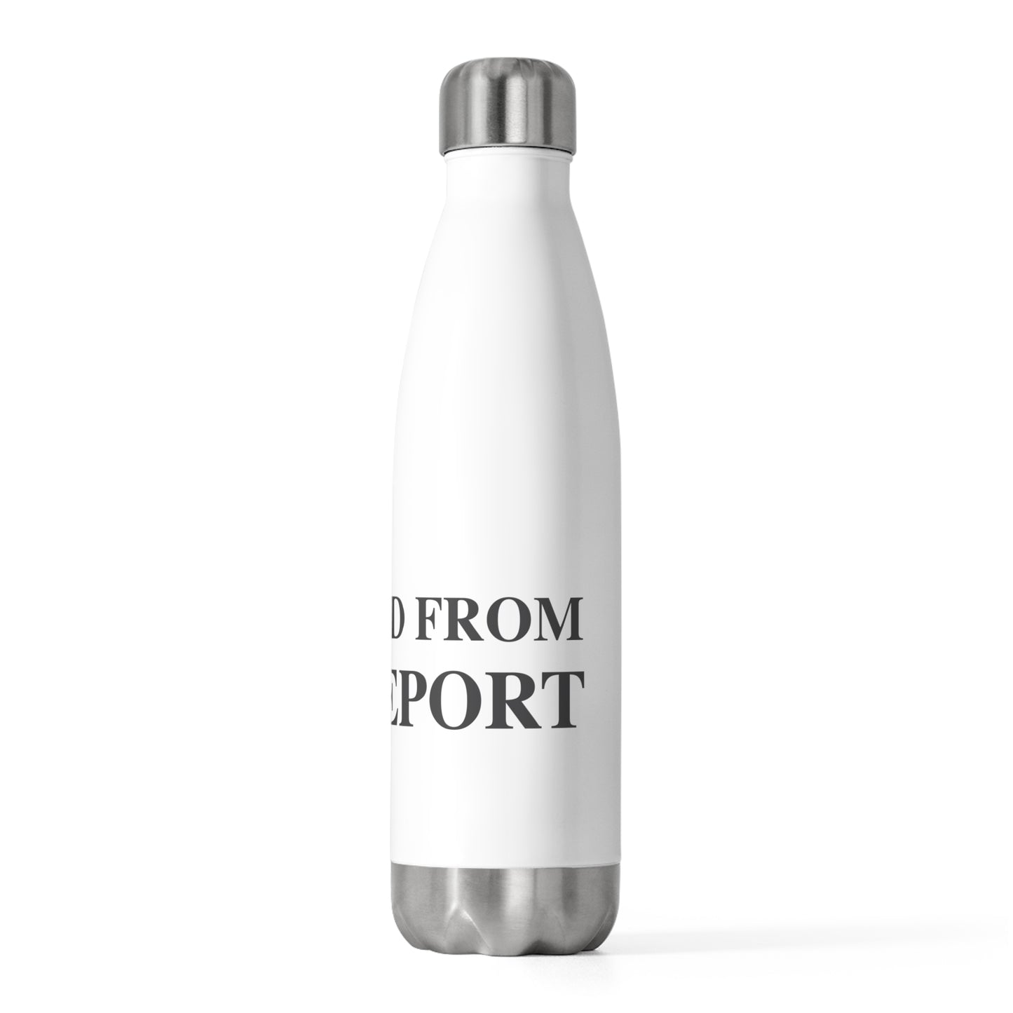 Just a kid from Bridgeport 20oz Insulated Bottle