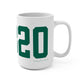06320 New London Connecticut Zip Code Mug 15oz