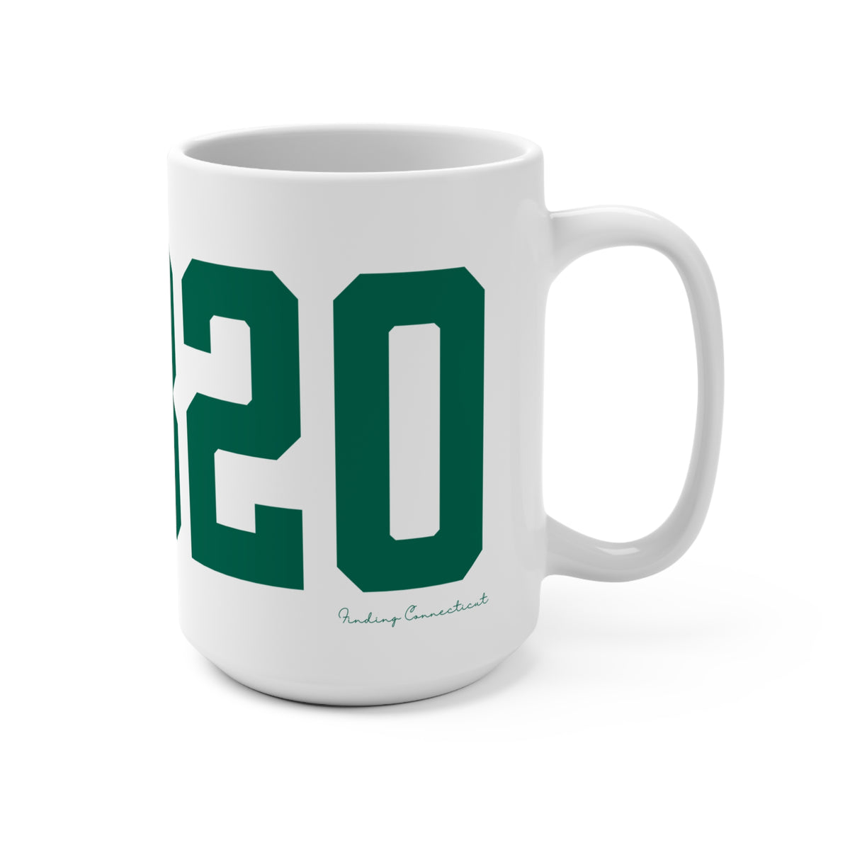 06320 New London Connecticut Zip Code Mug 15oz