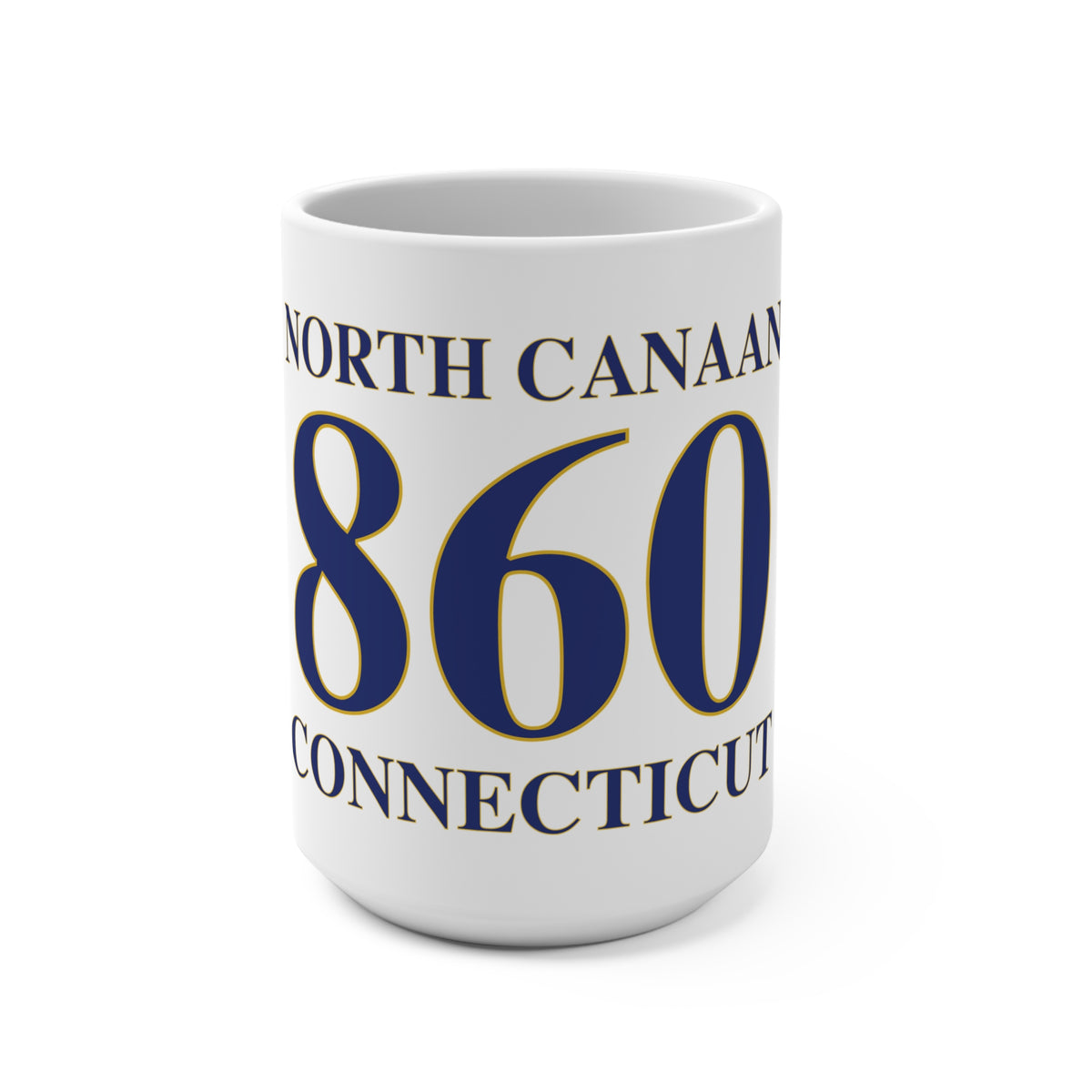 North Canaan 860 Connecticut Mug 15oz