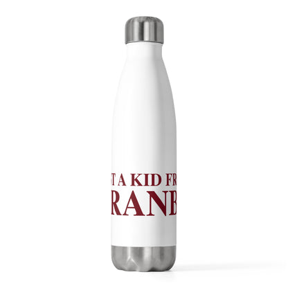 Just a kid from Granby Insulated Bottle