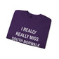 I Really Really Miss South Norwalk Unisex Heavy Blend™ Crewneck Sweatshirt