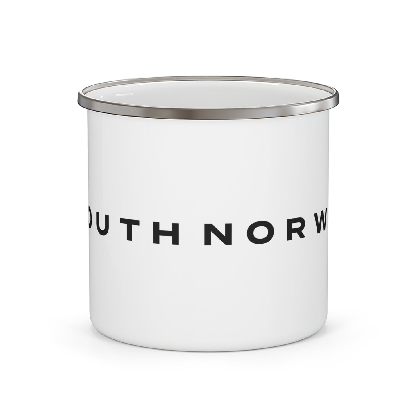 South Norwalk Vision Enamel Camping Mug
