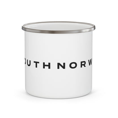 South Norwalk Vision Enamel Camping Mug
