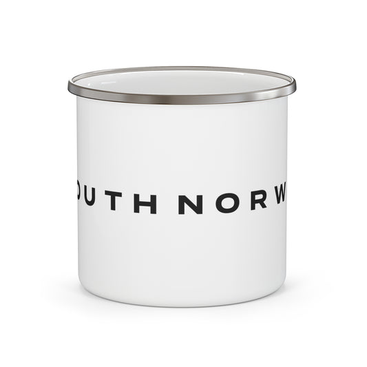 South Norwalk Vision Enamel Camping Mug