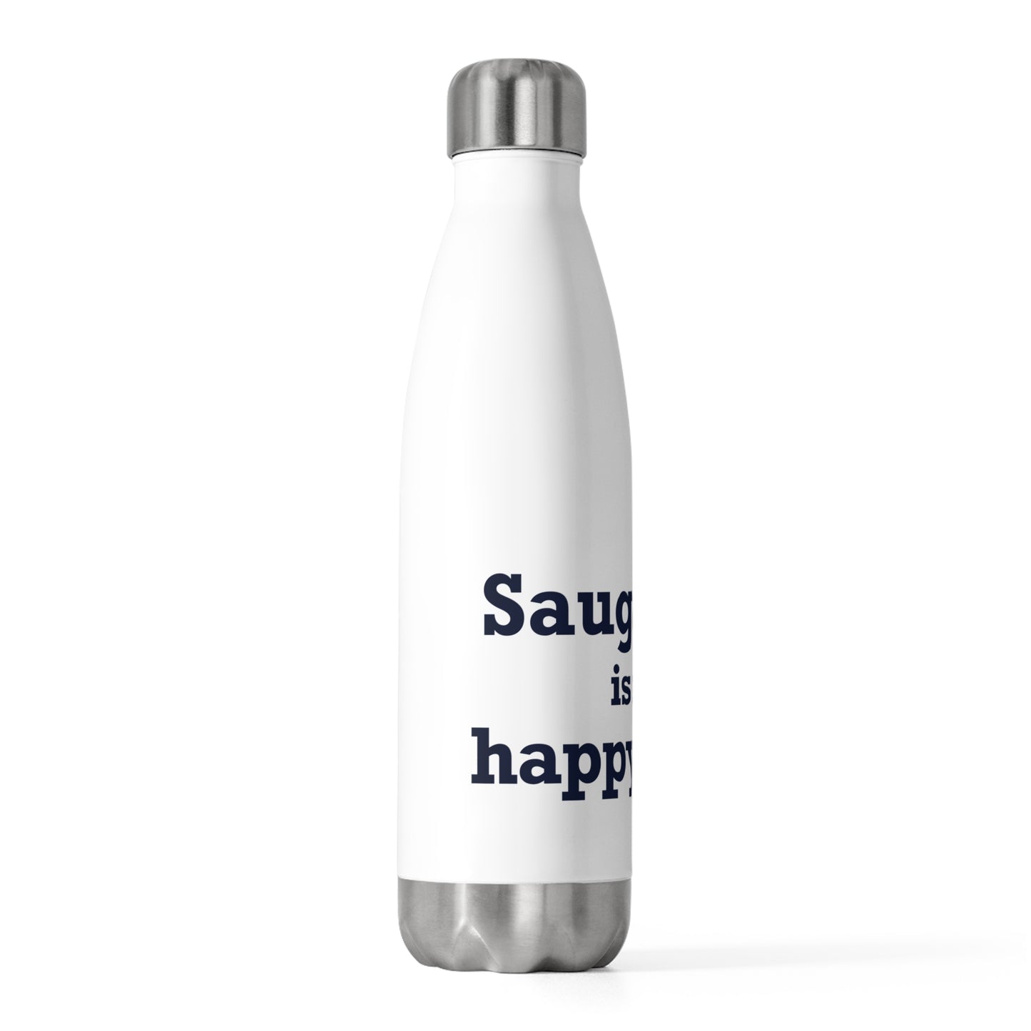 Saugatuck Is My Happy Place 20oz Insulated Bottle