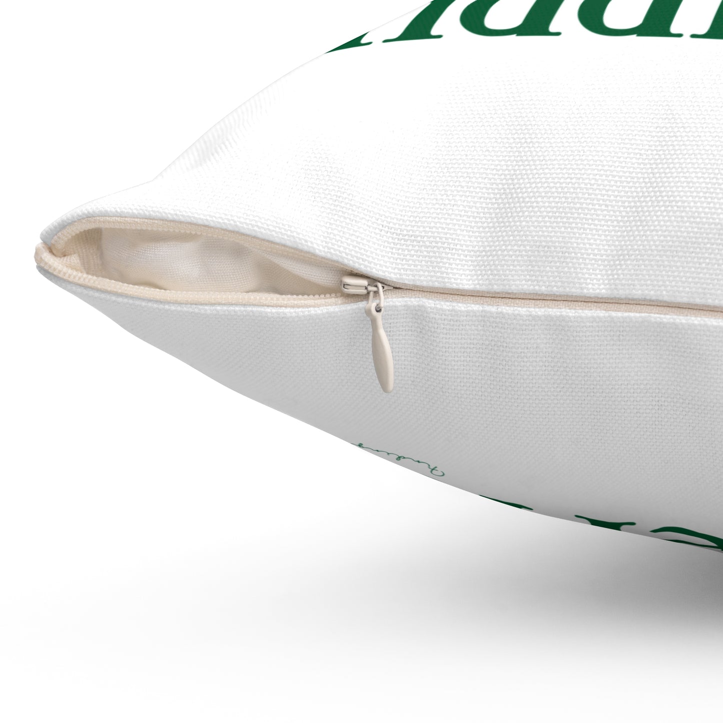 I Clover Middlefield Spun Polyester Square Pillow