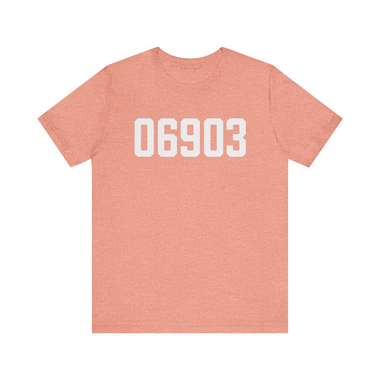 06903 Stamford CT Zip Code Unisex Jersey Short Sleeve T-Shirt